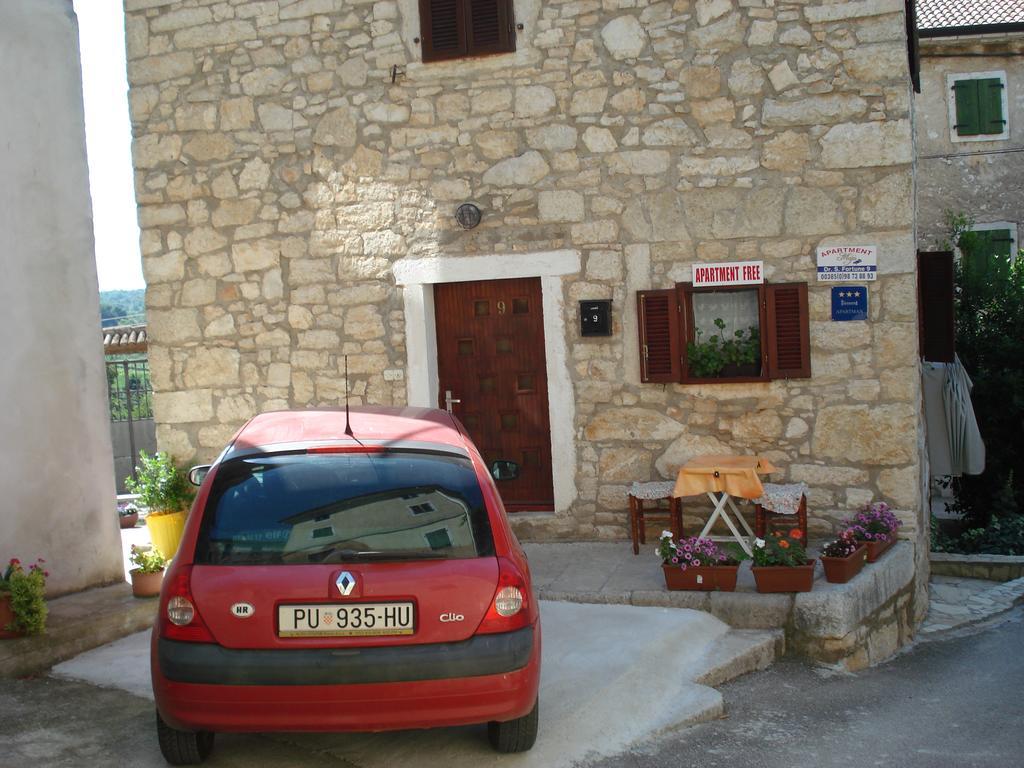 Maja Apartment Visnjan Luaran gambar
